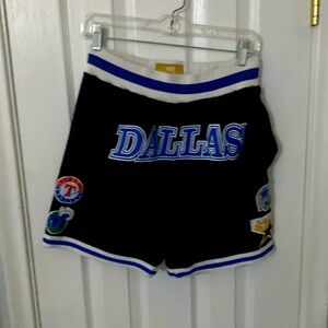 Dallas supporter shorts